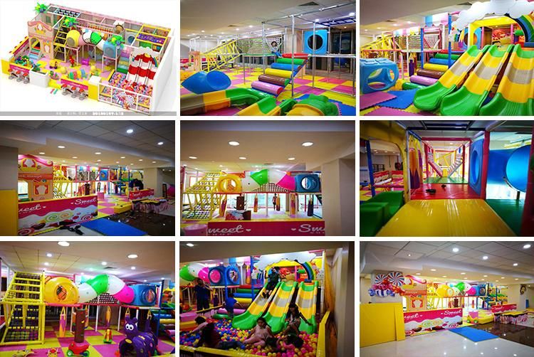 Amazing Funny Indoor Playground with Themes (TY-14050)
