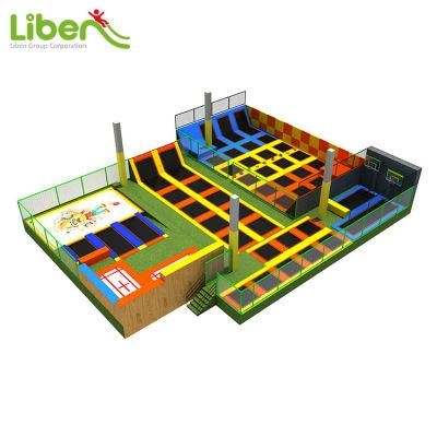 Liben Hot Sale Customized Trampoline Amusement Park