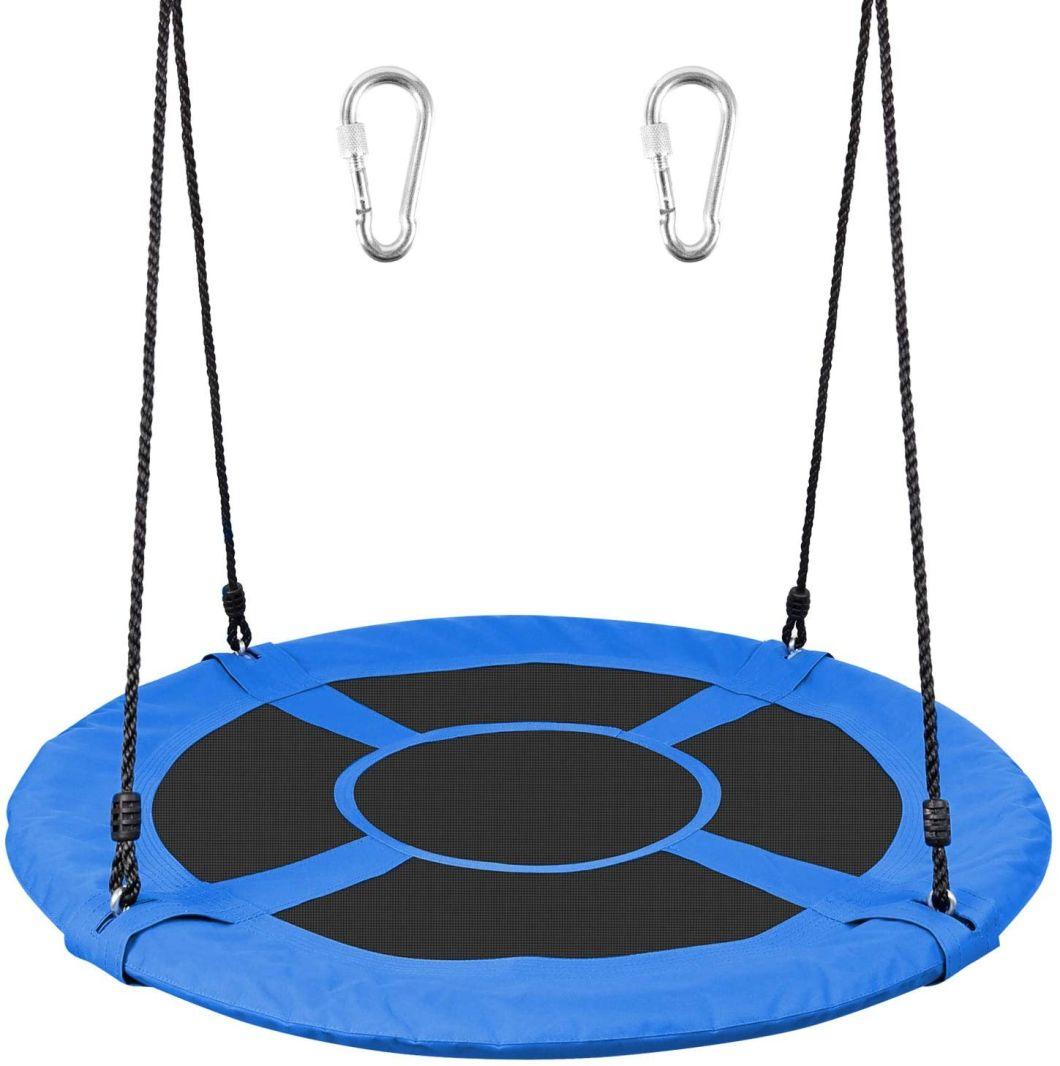 CE Outdoor Indoor Tree Swing Set Patio Saucer Playground Children Toy Kids Swing