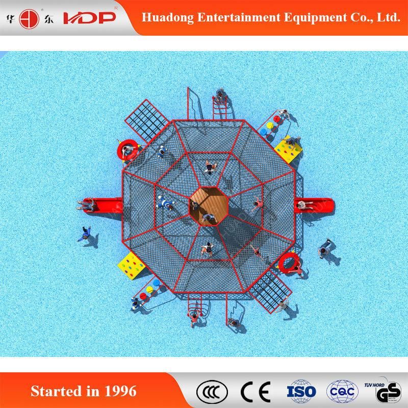 Special Children Toy Outdoor Playground with Rope Net
