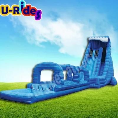Super Inflatable Slip N Slide For Adults and Kids, Inflatable Water Slide, City Slide for Sale