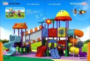 China Top Quality Outdoor Play Gym Commercial Kids Slide Outdoor Playground for Children