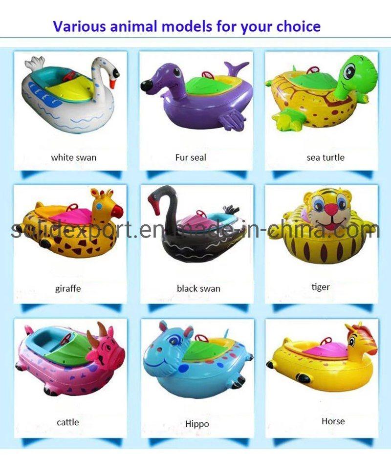 Water Park Funny Inflatable Bumper Boat for Kids and Adults