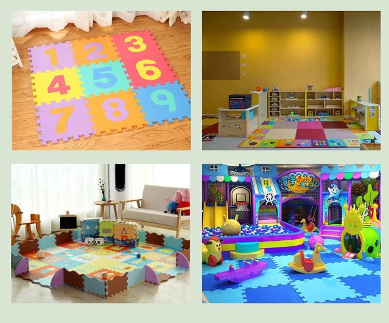 Chinese Suppliers 10mm Waterproof Tatami Mat Kids Play Room EVA Anti Slip Mat