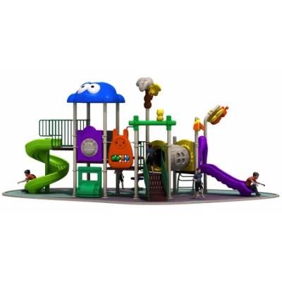 Cheap High Strength Animal Type Children Plastic Slide Outdoor Playground Equipment