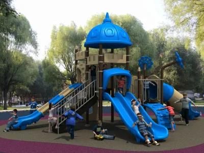 Factory Customized of Kids Outdoor/Indoor Playground Slide Hot Sell Preschool Equipment Amusement Park