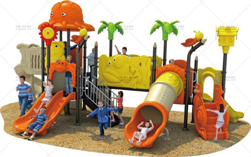 New Mould Factory Kids Exercise Outdoor/Indoor Playground Slide Equipment Amusement Park