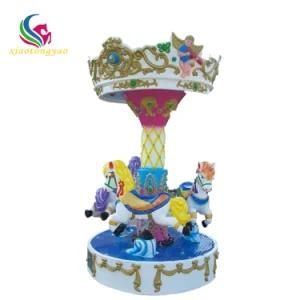 Coin Operated Luxury Kid Carousel Game Machine