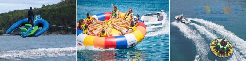 Inflatable Towable Tube Boat for Children