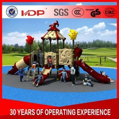 Cheap Amusement Park Toys, Children Playground Slide HD16-068b