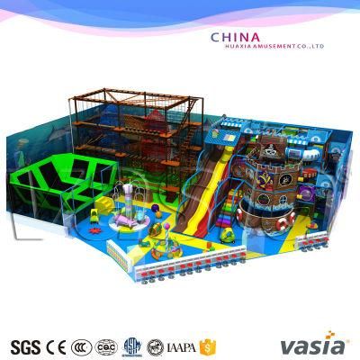 Shopping Mall Jungle Gym Commercial Indoor Playground Amusement Park