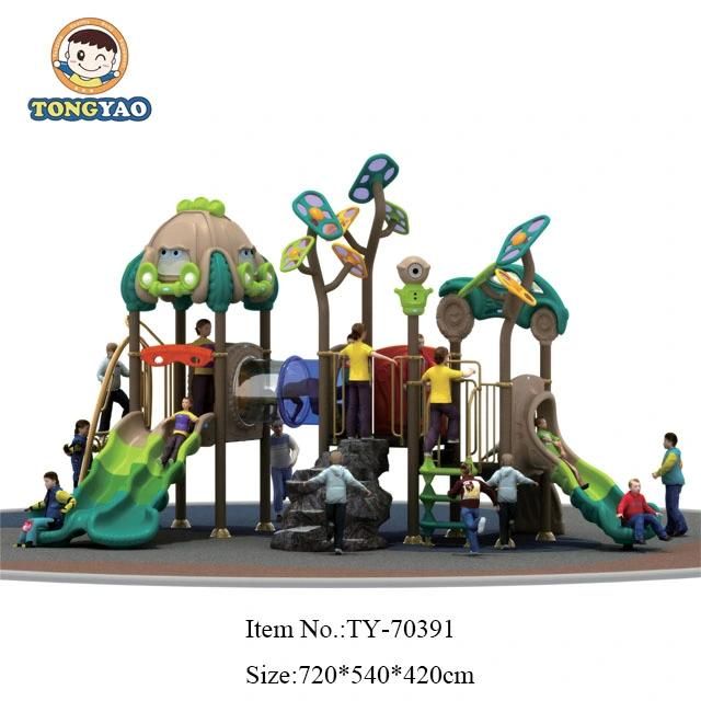 New Design Slide Outdoor Playground (TY-70391)