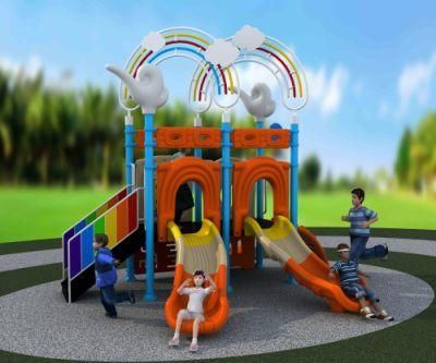 Amusement Park Attractive Children Outdoor Garden Slide