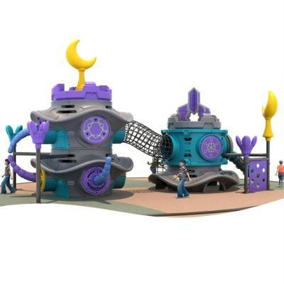 Farm Park Slide Climbing Adventure Equipment Outdoor Kids Playground Ym35