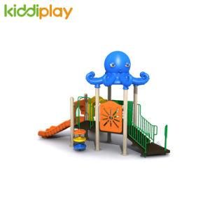 Plastic Kids Play Set Amusement Park Outdoor Playground for Sale