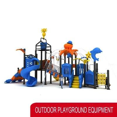 GS TUV Standard Plastic Children Water Park Amusement Outdoor Playground Equipment