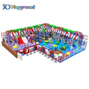 Customized Ocean Theme Indoor Soft Play Equipment with Ball Pool