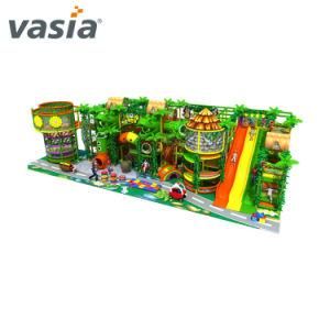 Promotional Plastic Castle Kid Soft Indoor Playground for Mall Children Toys