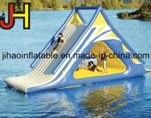 Hot Sale Inflatable Floating Water Slide in Summer