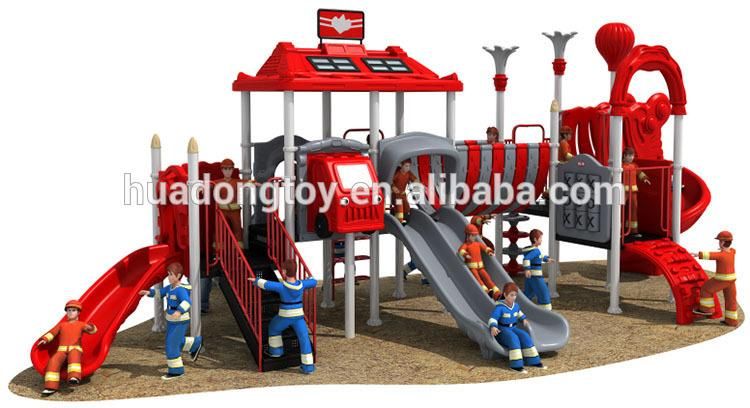 Cheap Kids High Quality Outdoor Playground Plastic Slides