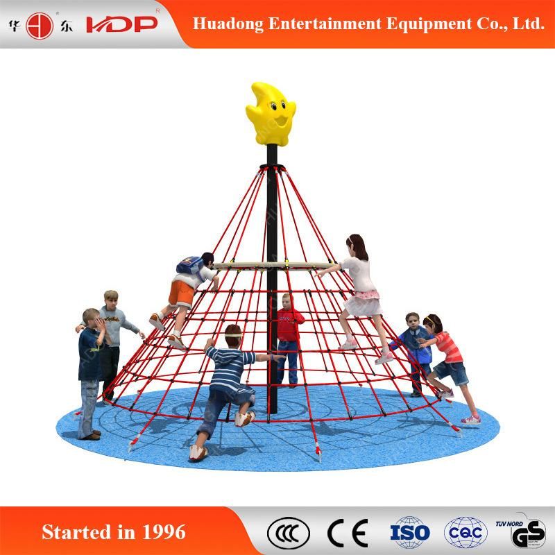 2017 Popular Park Child Net Climbing Equipment with Outdoor/Indoor (HD17-224)