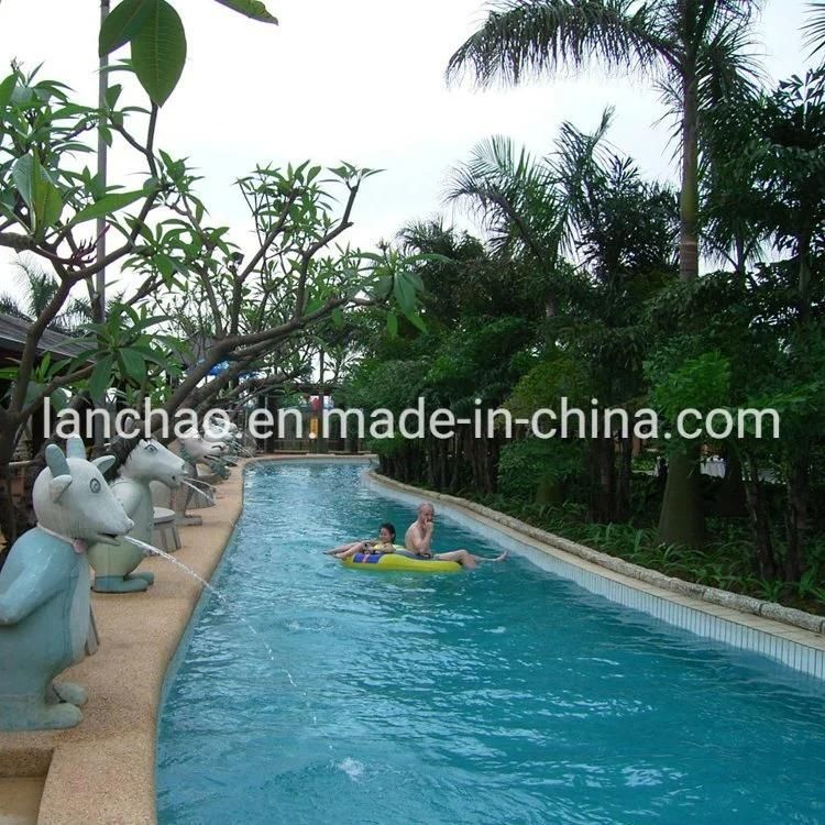 Drifting Lazy River Equipment for Water Amusement Aqua Park