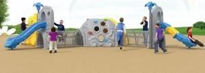 Popular Design Children Amusement Park Slide with Good Quality