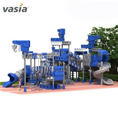 Amusement Park Toys, Children Playground Slide, Castle Outdoor Playground Equipment