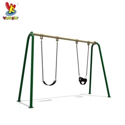 User-Friendly Design Amusement Park Playground Equipment Outdoor Swing