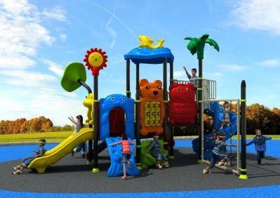 Outdoor Playground Children Slide Park Equipment