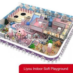 New Macarons Theme Indoor Playground Play Area for Children