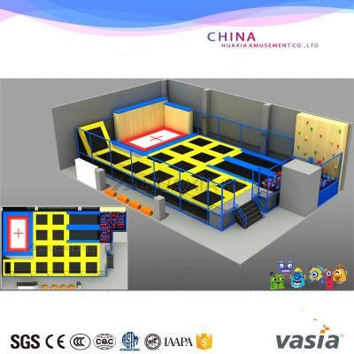 Children Indoor Trampoline Park for Hot Selling