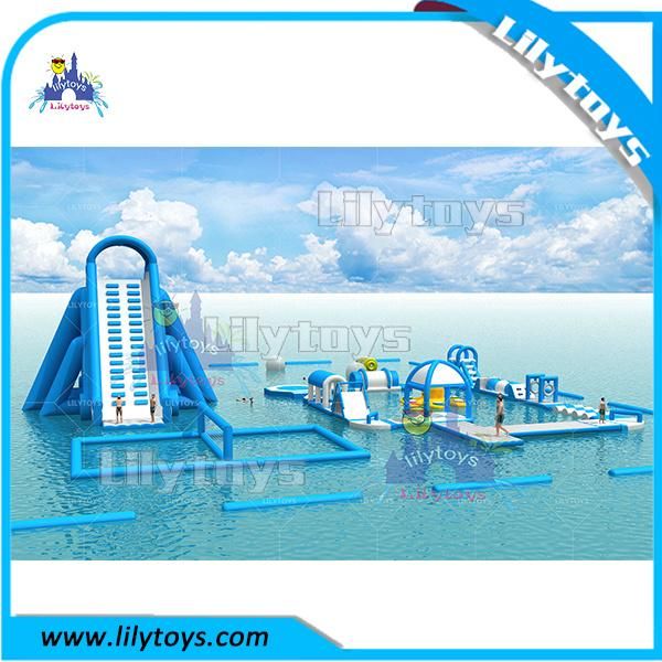 Commercial Adult Inflatable Floating Water Park for Sale
