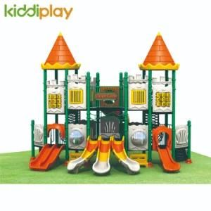 Castle Series Children Outdoor Playground Equipment for Amusement Park