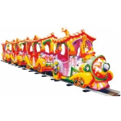 Hot Sell Design Outdoor Adults Electric Train