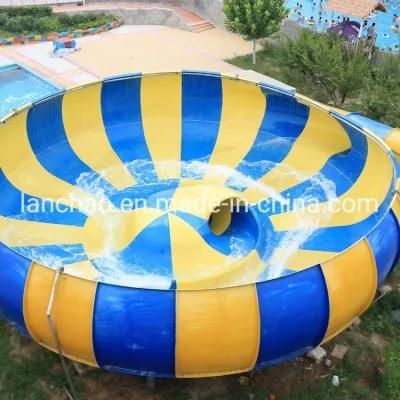 Water Park Equipment Behemoth Bowl Water Slide for Sale