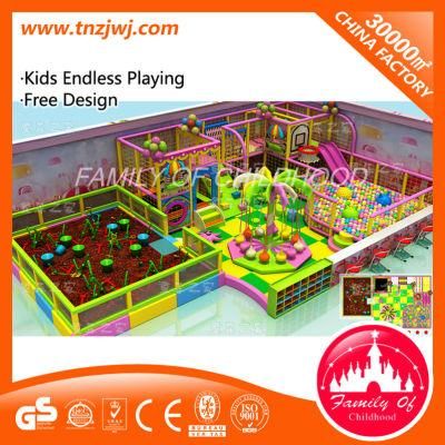 Fashion Candy Theme Maze Kids Indoor Playground Equipment
