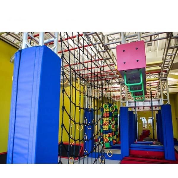 Indoor Outdoor Playground Ninja Warrior Equipment Obstacle Course Obstacle Races Outdoor Obstacle Course Obstacle Course Equipment for Adults