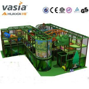 Kids Plastic Playground Indoor Equipment in Shopping Mall