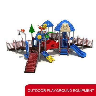 2022 Colorful Kindergarten Outdoor Playground Equipment for Disabled Kids