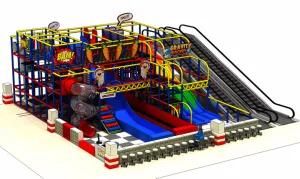 Chinese Manufacturer Multi-Functional Amusement Playground Equipment for Toddlers