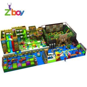 Kids Toy Naughty Castle Amusement Indoor Playground Equipment