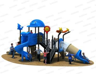 Animal Paradise Series Cheap Price Outdoor Children Plastic Playground Slide