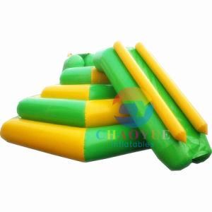 Floating Slide Game Water Climbing Wall for Sports Toy
