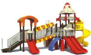 Outdoor Playground Slides (2010-080B)