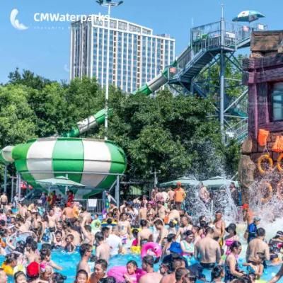 Hot Sale Water Park Equipment Fiberglass Water Slide Body Slide Amusement Park