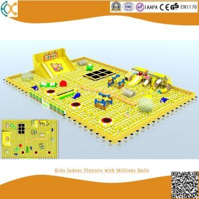 Kids Indoor Playsets with Millions Balls