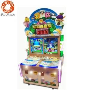 Coin Operated Redemption Game Tickets Lottery Game Machine