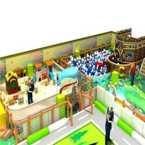 Running Water Slide Naughty Castle Indoor Playground