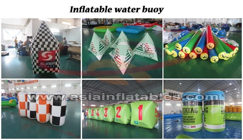 Popular Floating Inflatable Buoy for Water Sport, Inflatable Floating Buoy